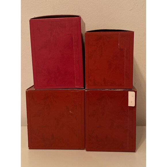 Sarah Plain and Tall LOT 4 Hallmark Holiday Christmas Village Houses 1994 - Picture 3 of 16